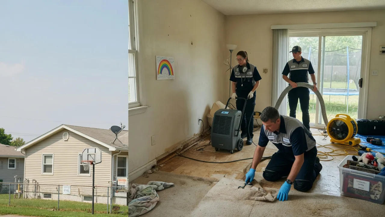 Emergency Water Extraction in Cynthiana, OH near me