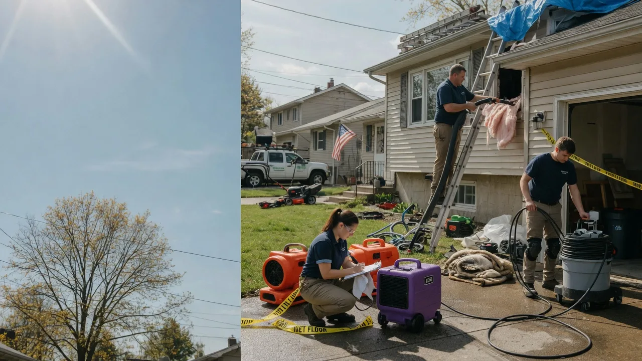 Emergency Water Removal in Cynthiana, OH near me